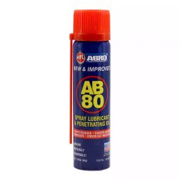 ABRO AB-80-100MLX40 Anti Corrosion Spray Lubricant & Penetrating Oil 100 ml for Cars and Bikes (Pack of 40)-5