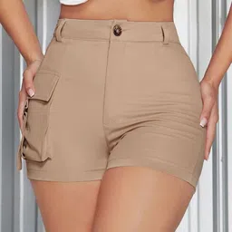 KPOP Women Skinny Fit Shorts-image-35