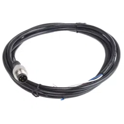 RS PRO 4 Way Sensor Actuator Cable Straight Male M12 to Unterminated 2 m, 8771157-image-49
