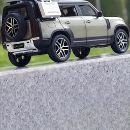 COELON Kids 1:24 Die Cast Scale Model Light & Sound Pullback Openable Door MetalCar-16