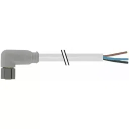 RS PRO 4 Way Sensor Actuator Cable Right Angle Female M8 to Unterminated 5 m, 1547712-image-88
