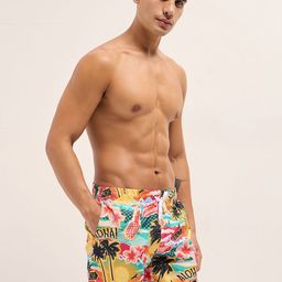 THE BEAR HOUSE Men Printed Swim Bottoms-image-64