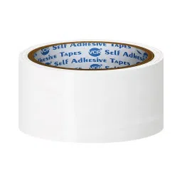 VCR 50 m x 48 mm Biaxially Oriented Polypropylene Milky White Color Tape, 12 Rolls Per Pack-46