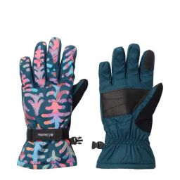 Columbia Core II Blue Printed Gloves - Medium-image-88