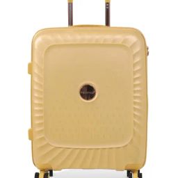 Romeing Sicily Yellow Textured Hard Case Cabin Trolley Bag - 55 cms-17