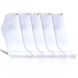 Dollar Socks For Men's Casual Low Ankle In (Pack of 5)-27