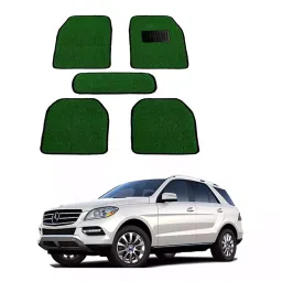 Auto Pearl HD5M204 PVC and Plastic Standard Mat for Mercedes Benz Ml350 2005-2015 (Green)-image-28