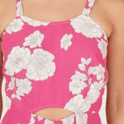 angloindu Printed Basic Jumpsuit image 3