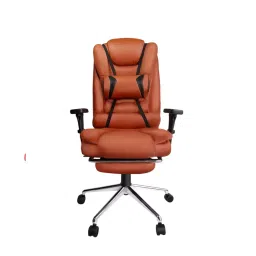 Kepler Brooks Boss Chair PU Leather Italia Pro Tan-image-5
