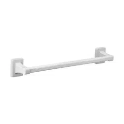 Sparsh Pearl Towel Holder White Plastic Glossy Finish, BA-392-picture-2