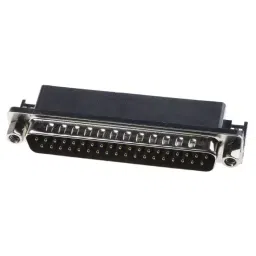 RS PRO 37 Way D-sub Connector Plug Right Angle 2.77 mm Pitch with 4-40 UNC Screwlocks, 8117137-picture-47