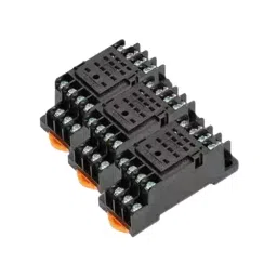 Chint Plastic Black Relay Base Socket, CZY11B-image-11