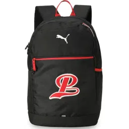 Puma HARRDY SANDHU Black Polyester Solid Laptop Backpack - 10 Ltrs-image-8