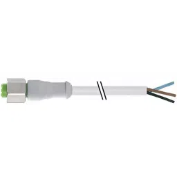 RS PRO 3 Way Sensor Actuator Cable Straight Female M12 to Unterminated 5 m, 1547723-image-71