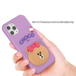 CASE CREATION Cartoon Characters Printed iPhone 14 Plus Back Case Mobile Accessories image 3