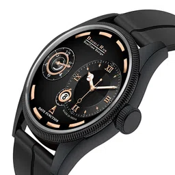DOUBLERUN Unisex Dial & Straps Analogue Chronograph Watch H05N16051 image 5
