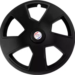 Auto Pearl ScB02_R17 inch Press Type Wheel Hubcap with Retention Ring Glossy Black Wheel Cover for MAHINDRA Scorpio S10 4WD 17 cm-image-55