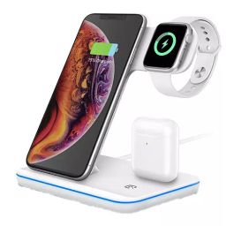 UNIGEN Unidock 3 in 1 USB Type C Wireless Charging  23 W White Station, ‎UDWT-12
