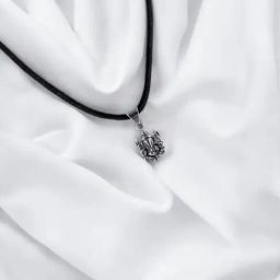 Taraash 92.5 Sterling Silver Divine Pendant Set For Kids-image-69