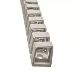 RS PRO Grey Slotted Flexible Panel Trunking Flexible Slot 0.5 m Polypropylene, 1369918-picture-45