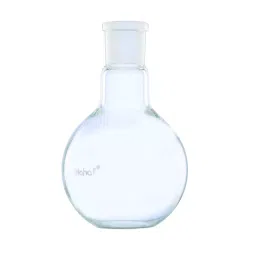 Biohall 3000 ml Clear Borosilicate Glass 3.3 Single Neck with Joint Round Bottom Flask, BLS.1209.32-16