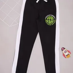 Pantaloons Junior Boys Printed Pure Cotton Mid Rise Joggers-picture-44