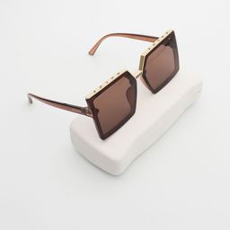 PELLE LUXUR Women Oversized Sunglasses with UV Protected Lens PL25GS64-image-70