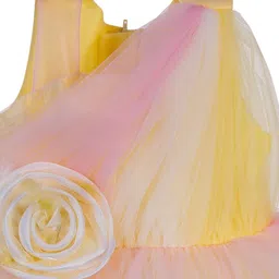MeeMee Net Fit & Flare Dress image 4