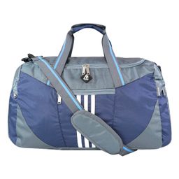 Mike Delta Duffle Bag - Blue-20