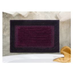 saral home Saralhome Elyesse Antiskid Bathmat Purple. 40cm x 58cm-picture-2