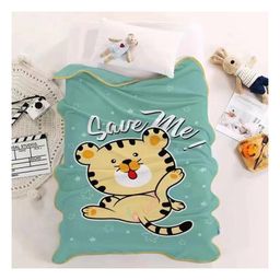 Butterthief Lion Printed Soft Flannel  All Seasons Baby Blanket for Kids & Toddlers - Color May Vary-image-8