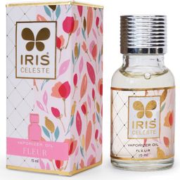 Iris Celeste Fragrance Vaporizer 15 ml Oil - Fragrance Fleur-12