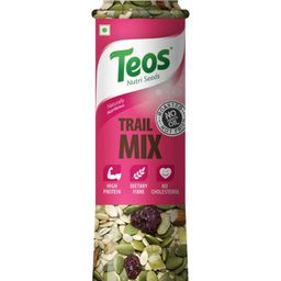 Teos Trail Mix 6 in 1 Roasted And Salted (Almonds, Cranberry, Mix seeds & dried Pineapple) Pack of 1-130 g-image-50