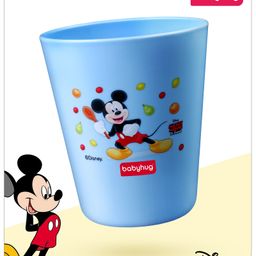 Babyhug Disney Mickey Mouse Tumbler Cup| Food Grade Material| Lightweight & Sturdy| Dishwasher Safe| For Hot & Cold Beverages| BPA Free Blue - 180 ml-25