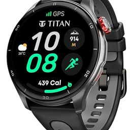 Titan Celestor Smartwatch with 1.43 AMOLED Display & AOD|60Hz Fluid Display|Advanced GPS with Altimeter, Barometer & Compass|Piezoelectric Crown|BT Calling|NitroFast Charge|Upto 7 Day Battery|3ATM-picture-24