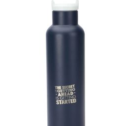 HOOM 304 Stainless Steel insulated Bottle 600mlBlue-28