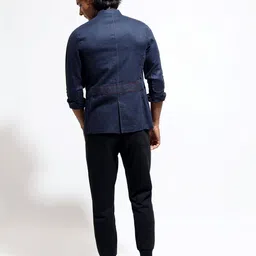 VIVEK KARUNAKARAN Men Open Front Jacket image 3