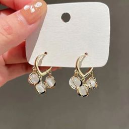 PolluxCraft Heart Shaped Studs Earrings-image-32