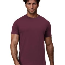 BLUEFICUS Men Bio Finish Slim Fit T-shirt-image-48