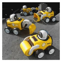 BitFeex Press and Go Car Friction Powered Spase Construction Vehicle Toy (Color & Design May Vary, Pack of 1pcs) image 3