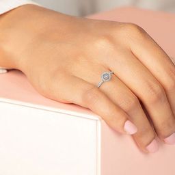 KISNA DIAMOND AND GOLD JEWELLERY Women14KT Finger Ring Diamond 0.25 CT-3