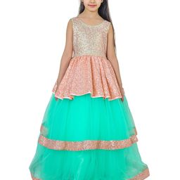 BAESD Net A-Line Maxi Dress-image-40