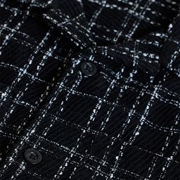 Snitch Men Checked Open Front Jacket image 4