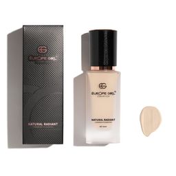 EUROPE GIRL Natural Radiant Longwear Foundation - 40ml - Ivory L1-38