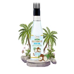 KEYOZA Natural Coconut Hair Oil For Hair Growth- 100 ml-39