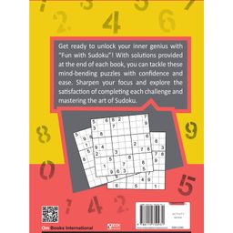 om books international Fun With Sudoku - To Sharpen Young Minds - Level -3- Brain Booster - Great Brain Exercises - Brain Booster Puzzles for all ages image 5