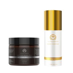THE MAN COMPANY Set of Face Moisturiser & Blanc Body Perfume-85