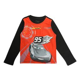 Disney by Wear Your Mind Boys Red Printed Round Neck T-shirt-image-90