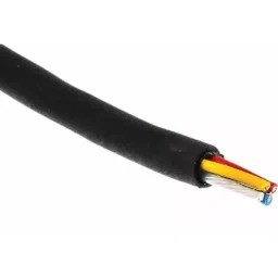 RS PRO Screened 4 Core Microphone Cable 0.22 mm² CSA 100 m Black, 2075324-image-38