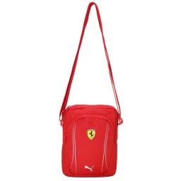 Puma Rosso Corsa Solid Medium Cross Body Bag-image-66